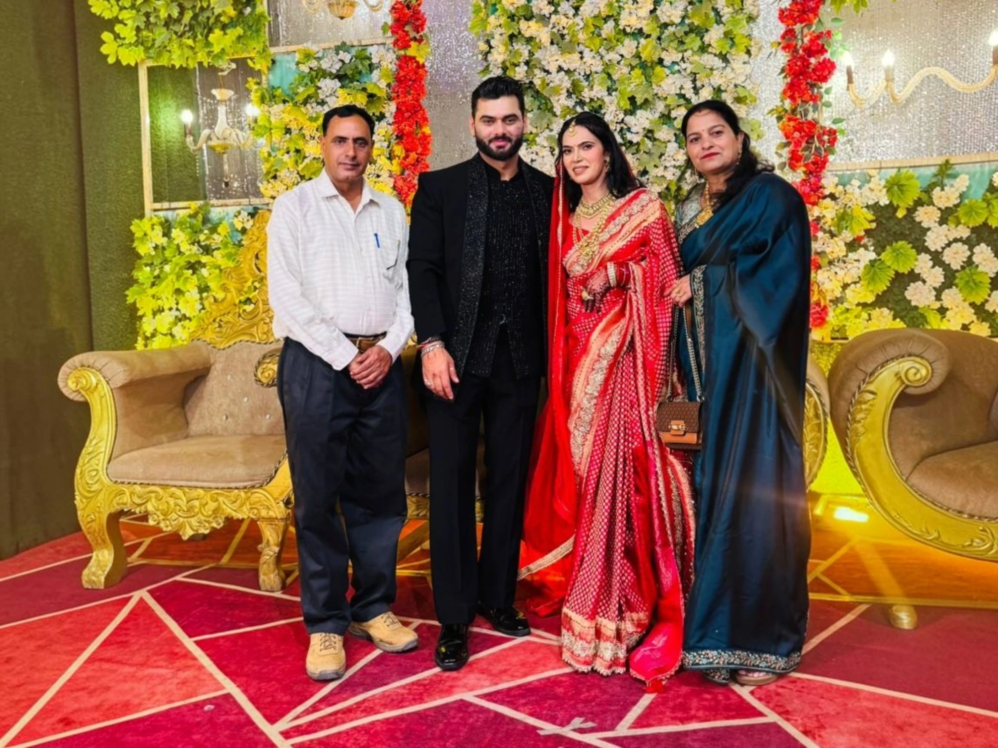Raghav & Gayatri