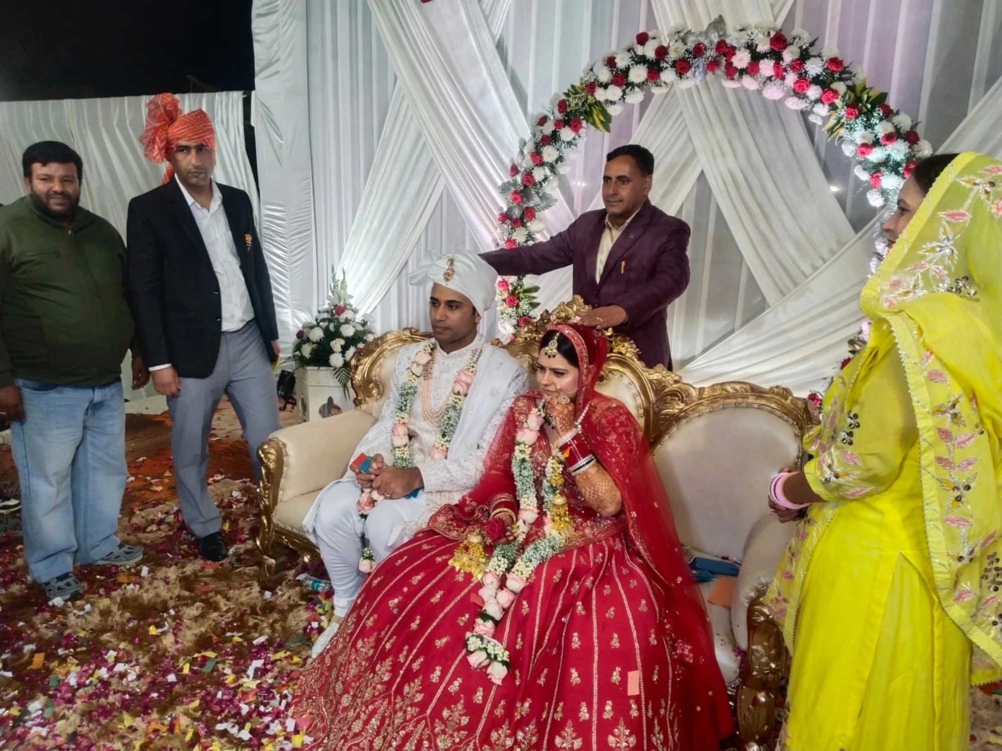 Mohit & Dr. Poonam Solanki